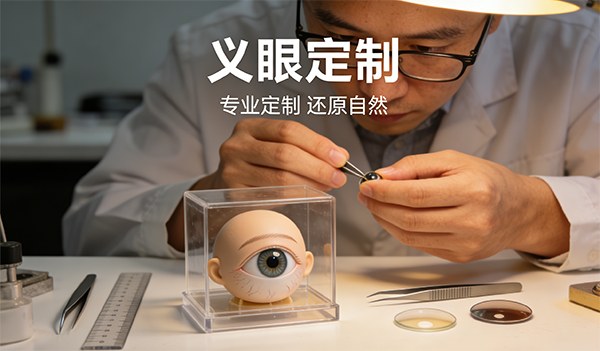专业义眼定制服务环境